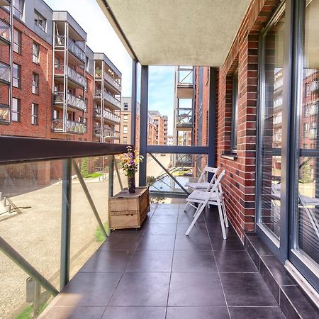 Premium Apartment In The Historic Gdansk Brewery Extérieur photo