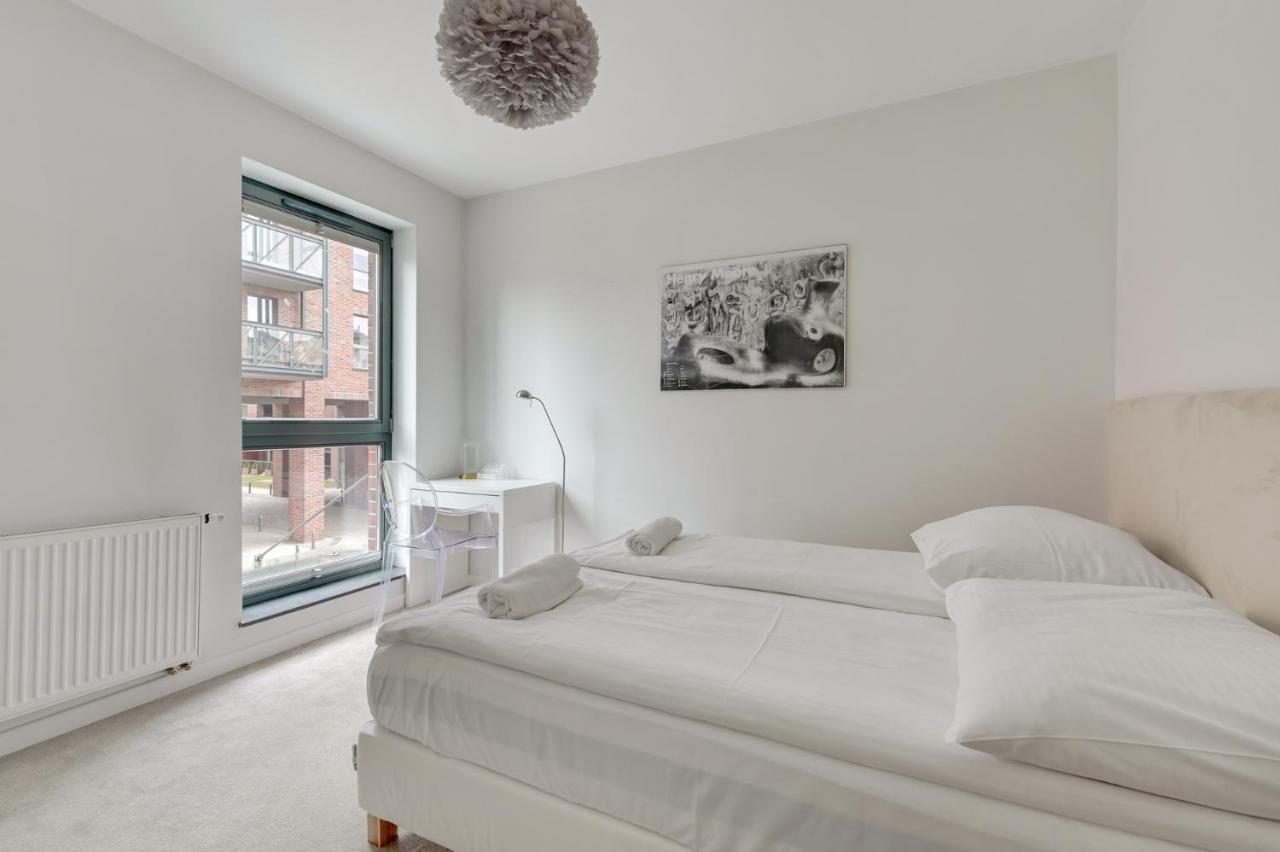 Premium Apartment In The Historic Gdansk Brewery Extérieur photo