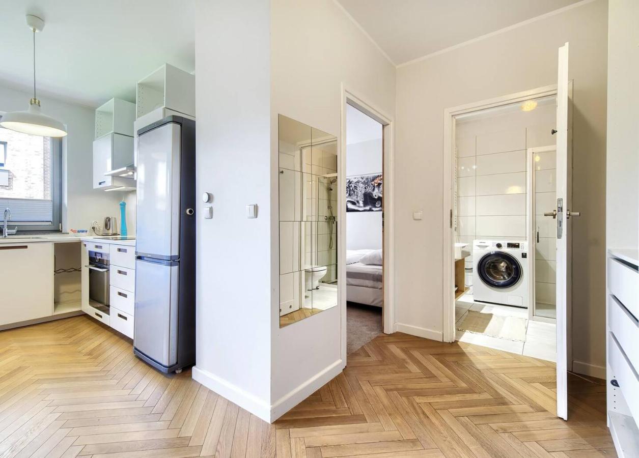 Premium Apartment In The Historic Gdansk Brewery Extérieur photo