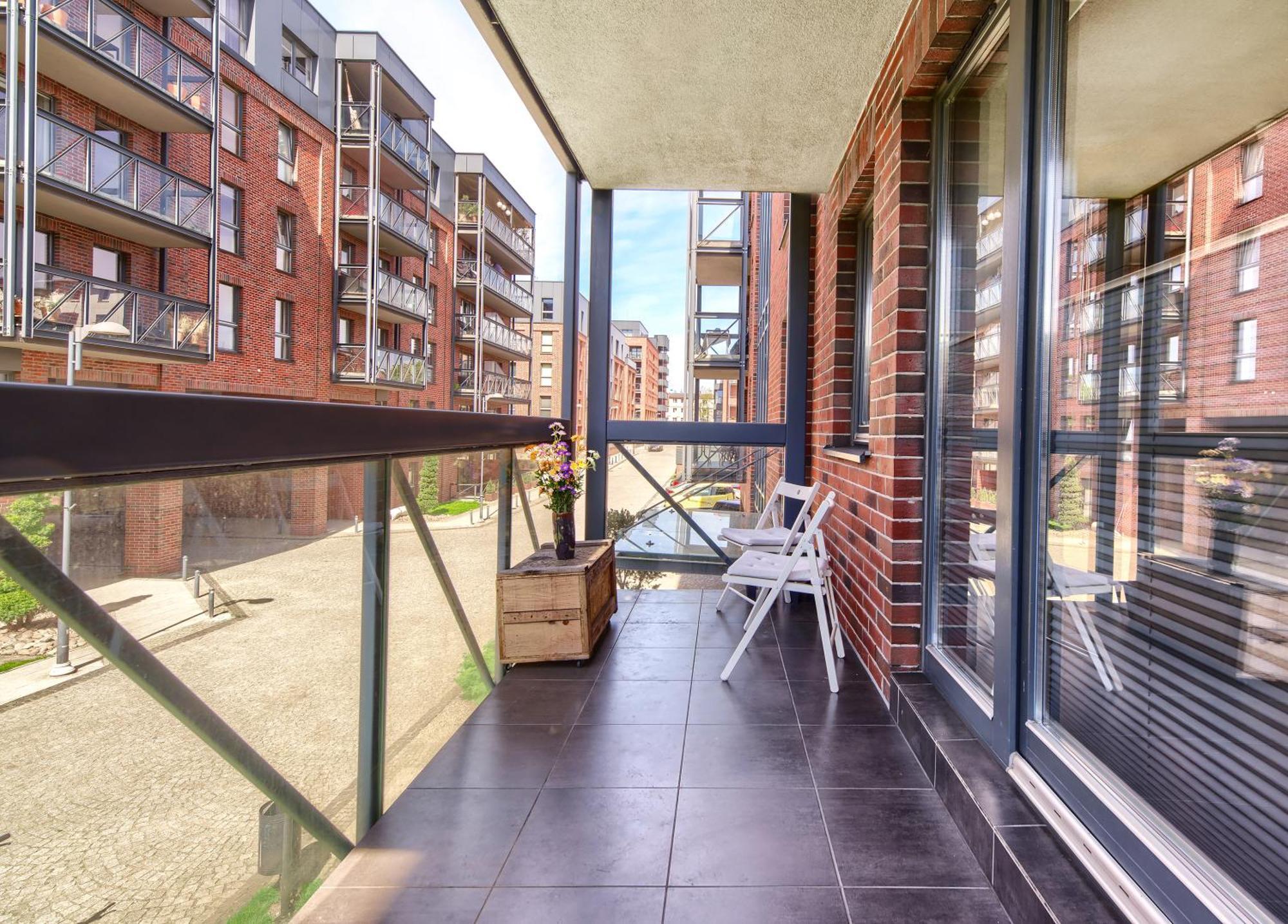 Premium Apartment In The Historic Gdansk Brewery Extérieur photo